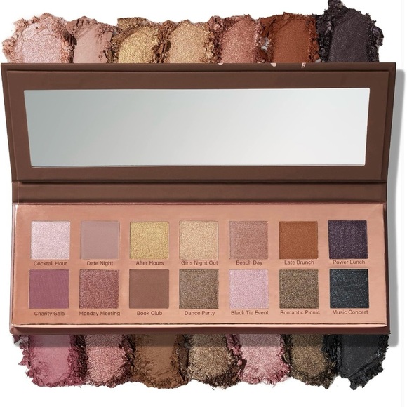 Mally Beauty Best Dressed Lids Eyeshadow Palette - Picture 1 of 9
